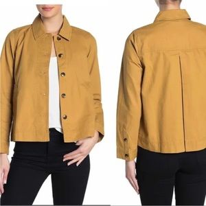 Madewell Mustard Yellow Jacket